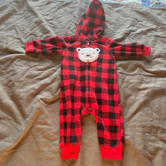 Hooded onesie - Picture 1 of 1